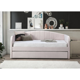 Antoin Upholstered Daybed with Trundle