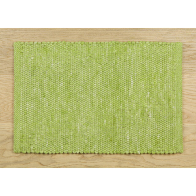 Apple Green Area Rug