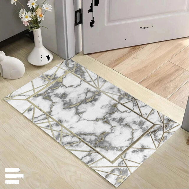 Modern Abstract Area Rugs Hallway Runner Living Room Rugs Bedroom Carpet Door Mats