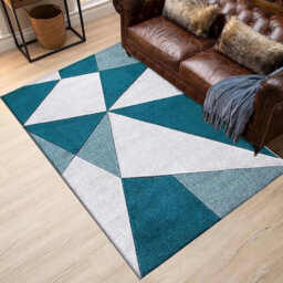 Solid Colour Indoor / Outdoor Area Rug