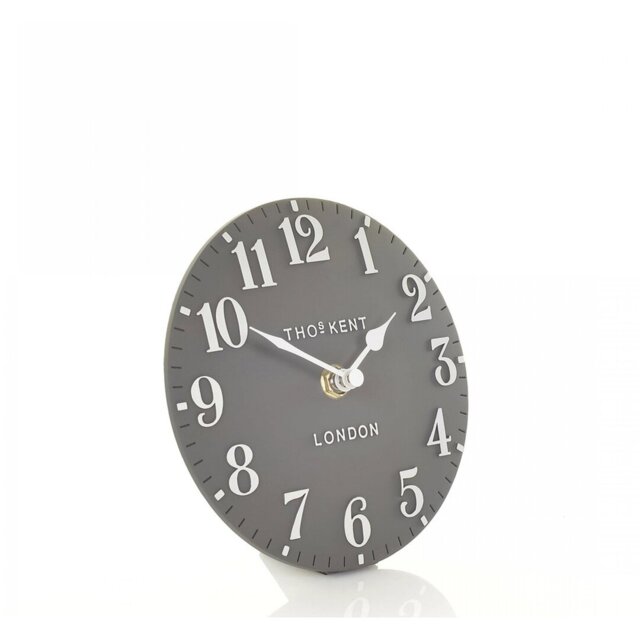 Modern & Contemporary Analogue Quartz Movement / Crystal Tabletop Clock