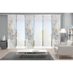 Peluso Semi Sheer Curtain Panel Pair