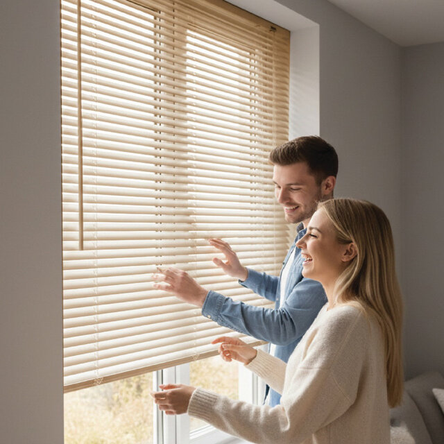 PVC Room Darkening Venetian Blind