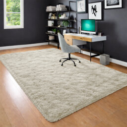 Ultra Soft Shaggy Area Rug – Plush High Pile Fluffy Carpet For Living Room, Bedroom & Modern Home Décor