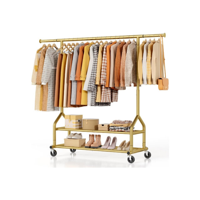 159.76cm Adjustable Clothing Rack