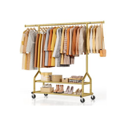 159.76cm Adjustable Clothing Rack