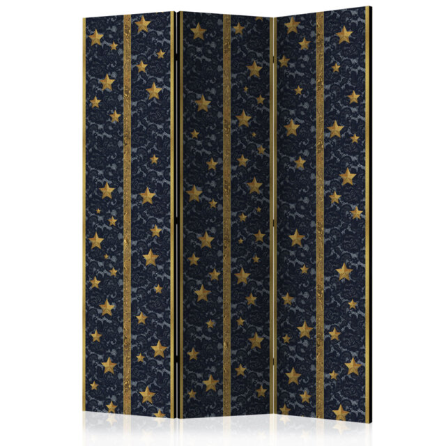 135cm W x 172cm H 3 - Panel Wood Folding Room Divider