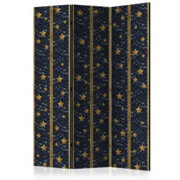 135cm W x 172cm H 3 - Panel Wood Folding Room Divider