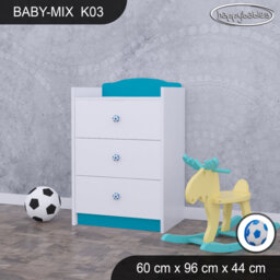 Baby Mix Kids 3 - Drawer Dresser