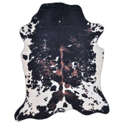 Emilia Flatweave Black/White Rug