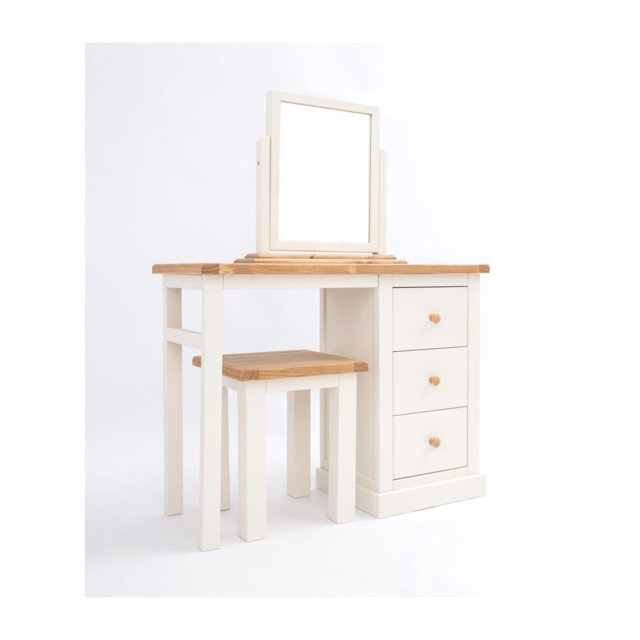 Dressing Table Set with Mirror