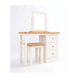 Dressing Table Set with Mirror
