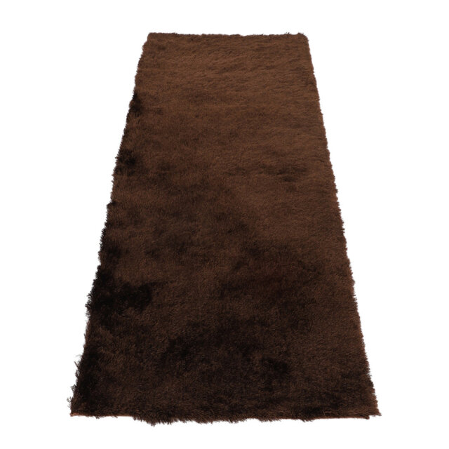 Breeze Power Loom Dark Brown Rug