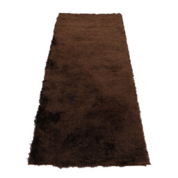 Breeze Power Loom Dark Brown Rug