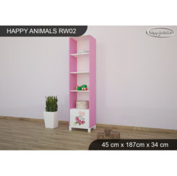 187cm H X 45cm W Cube Unit Kids Bookcase