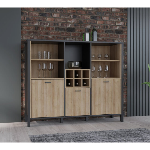 Lorrayne Display Cabinet