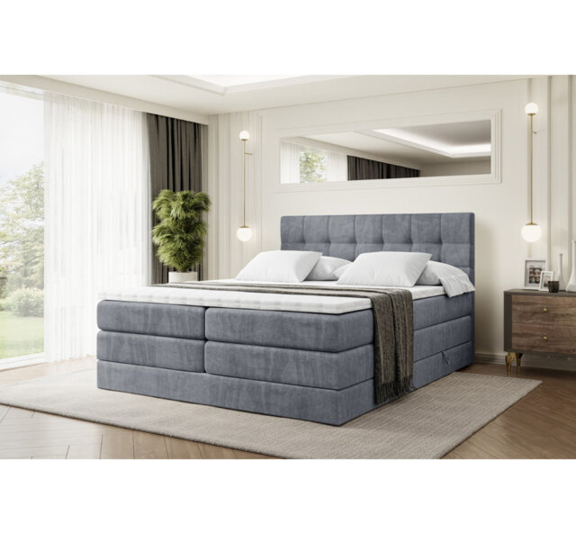 Fobbs Divan Bed with Mattress