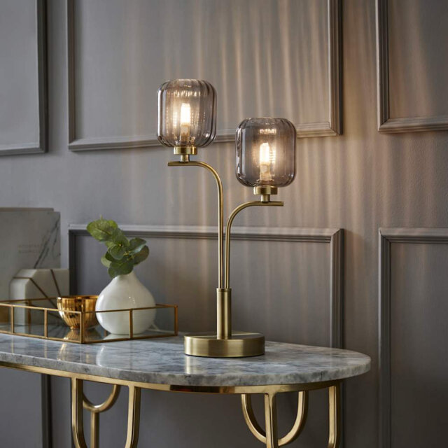Metal Table Lamp