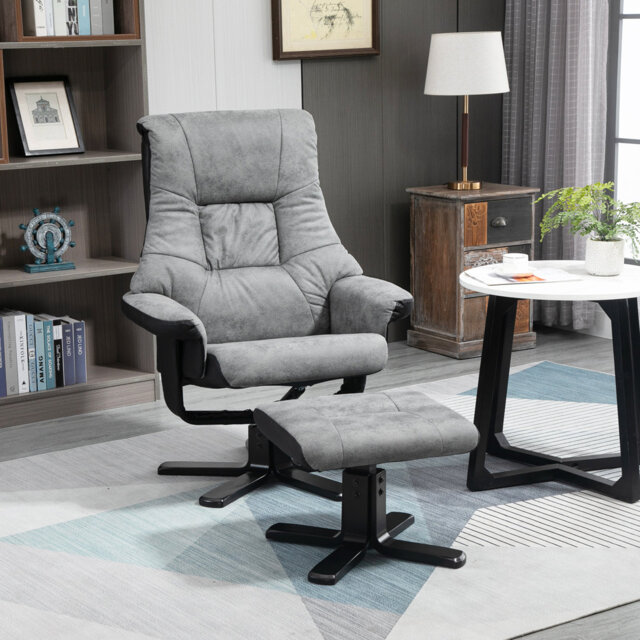 Brading 78cm Wide Swivel Standard Recliner