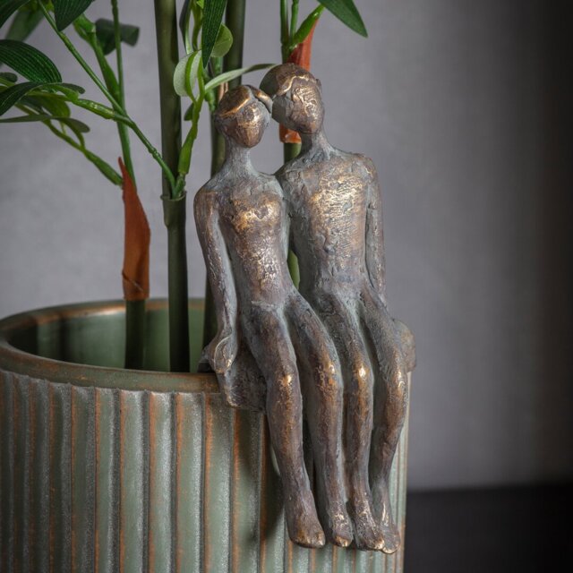 Villegas Weather Resistant UV Resistant Plastic Garden Statue