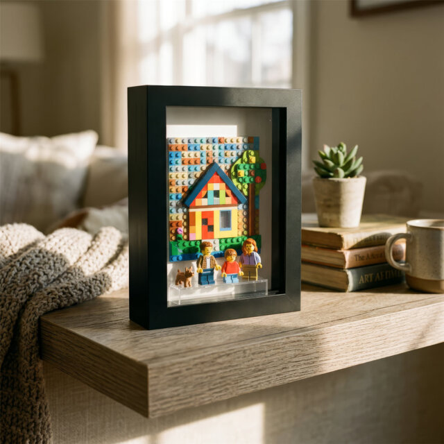 Shadow Box Picture Frame