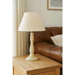 Cassis 44Cm Cream French Traditional Table Lamp