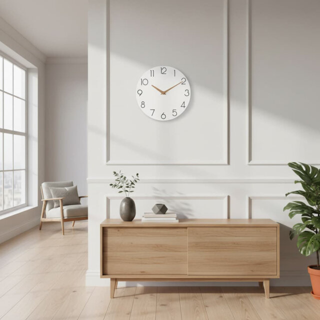 Wood Wall Clock