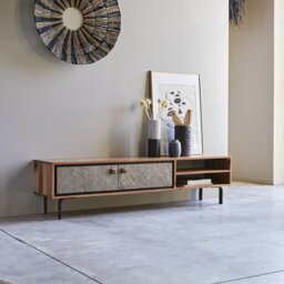 "Alamgir Unfinished TV Stand for TVs up to 32"""