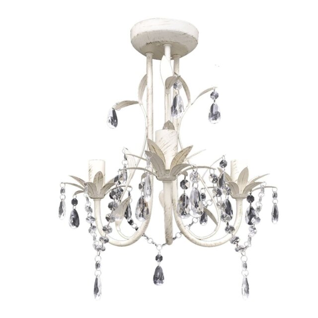Alnwick 3 - Light Crystal Chandelier