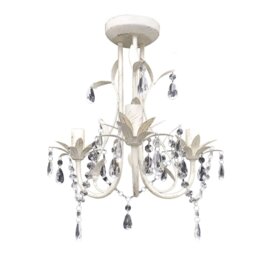 Alnwick 3 - Light Crystal Chandelier