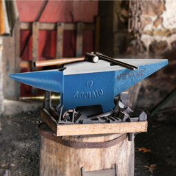 Steel Fireplace Tool Set