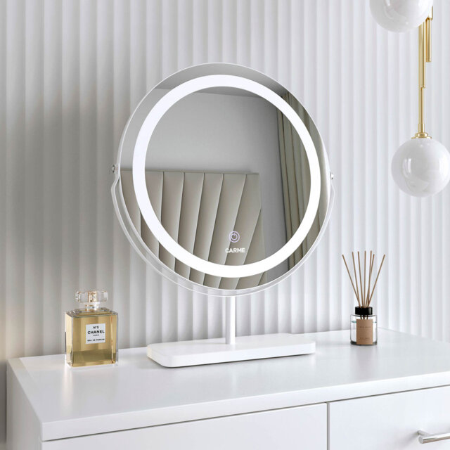 Ava Round Mirror