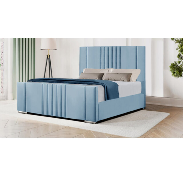Jovan Upholstered Bed