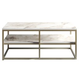 Deamontae 110cm W Coffee Table