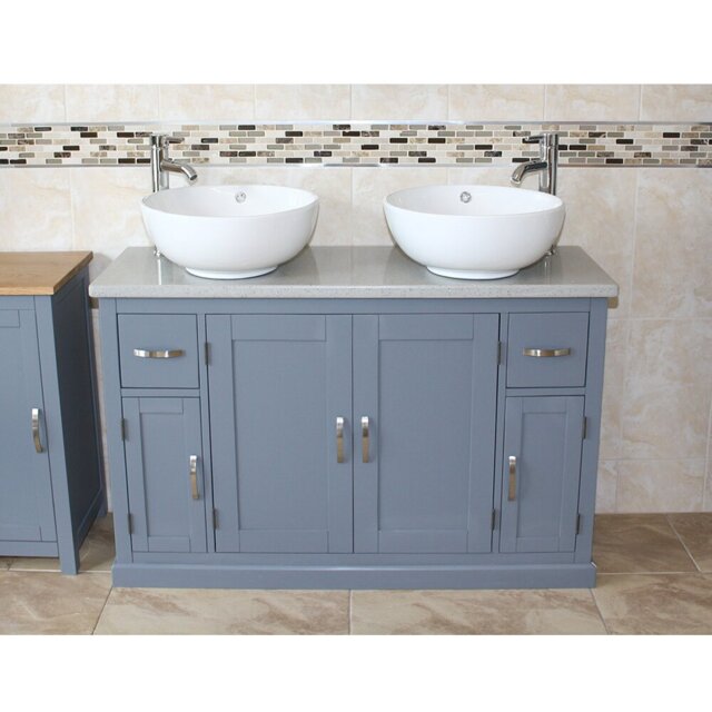 Hadler 123mm Free-standing Double Vanity Unit