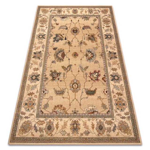 Dethomas Oriental Machine Woven Area Rug