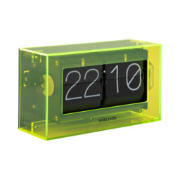 Acrylic Mechanical Tabletop Clock