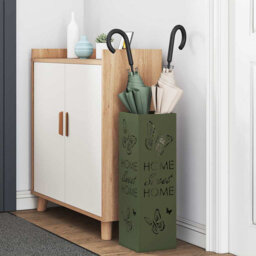 Umbrella Stand 15.5 X 15.5 X 49 Cm Steel