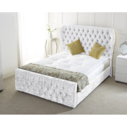 Sarai Upholstered Sleigh Bed