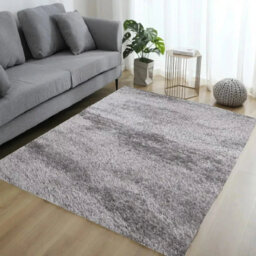 York Rug Silver Grey