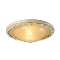 Ballyrashane Glass Flush Mount