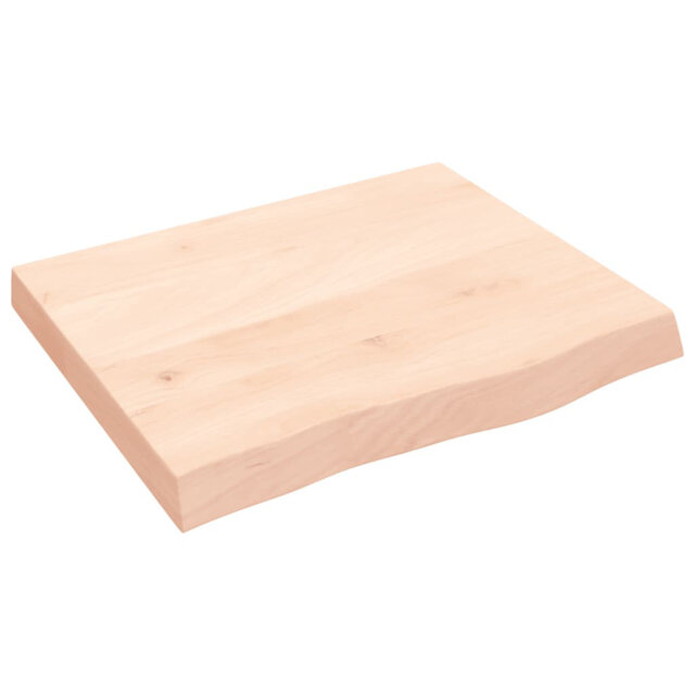 Adisan 60cm Solid Wood Bathroom Vanity Top