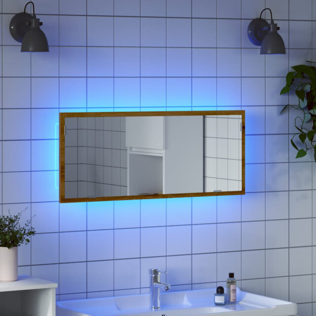 Aubarta LED Bathroom Mirror Acrylic