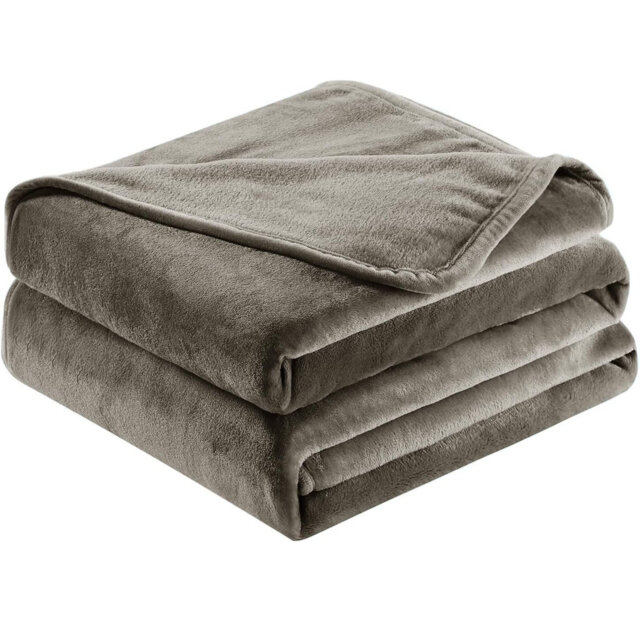 Abiram Plain Weave / Muslin Throw Blanket