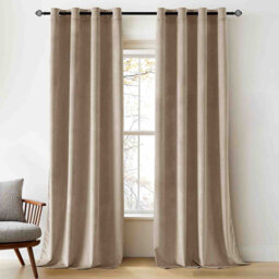 Velvet Blackout Curtain Pair (Set of 2)