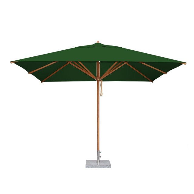 Yadira 3.5m x 2.5m Rectangular Traditional Parasol
