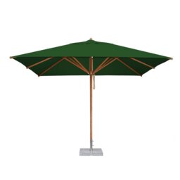 Yadira 3.5m x 2.5m Rectangular Traditional Parasol