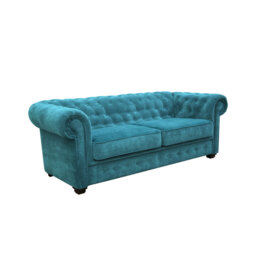 Dunfries Allegra 2 Seater Upholstered Chesterfield Sofa