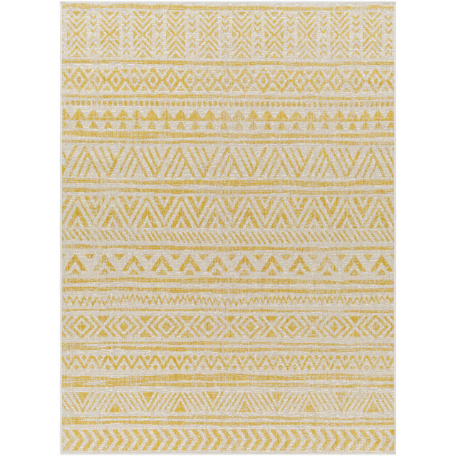Marion Indoor & Outdoor Boho Saffron Rug