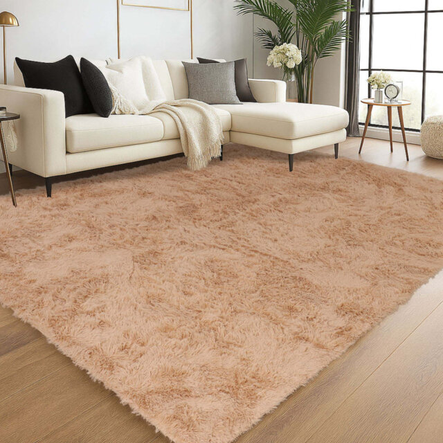 Soft Shaggy Area Rug â Plush High Pile Floor Rug For Living Room, Bedroom & Lounge